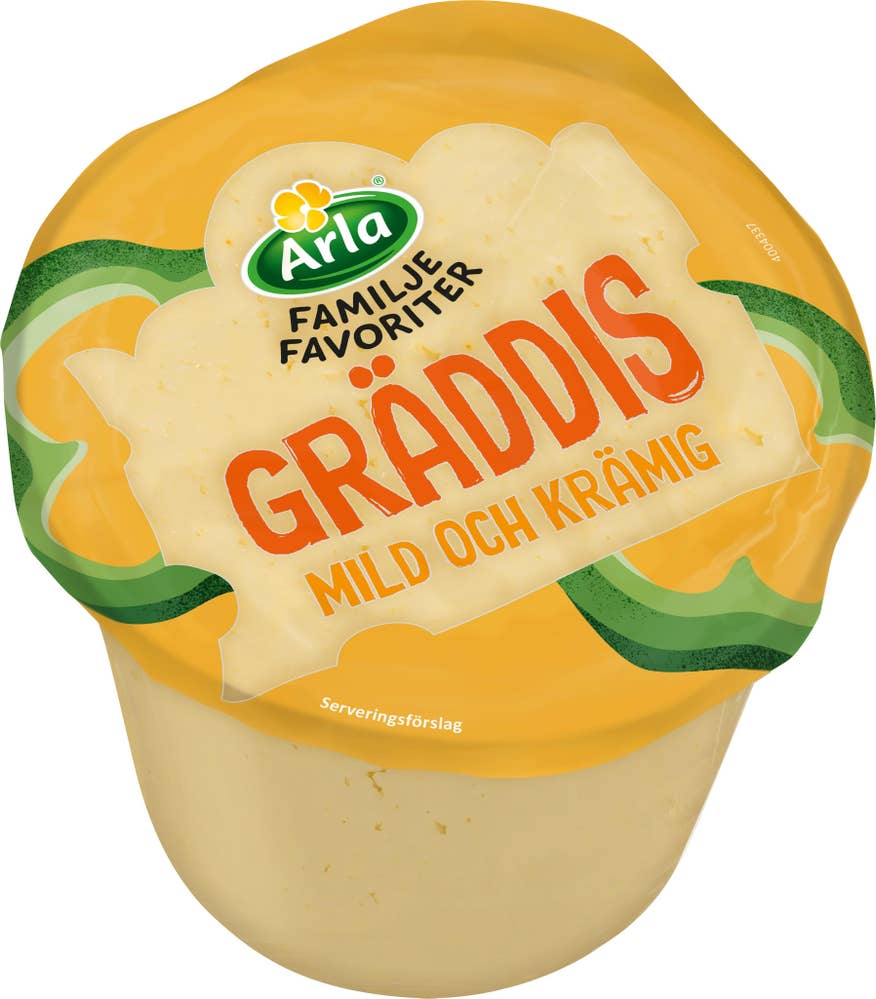 Arla® Gräddis Ost 30% Familjefavoriter