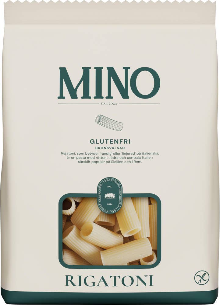 MINO Rigatoni Glutenfri