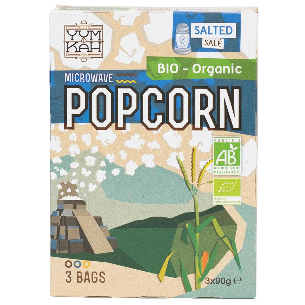 Mikropopcorn Saltade EKO 3x90g