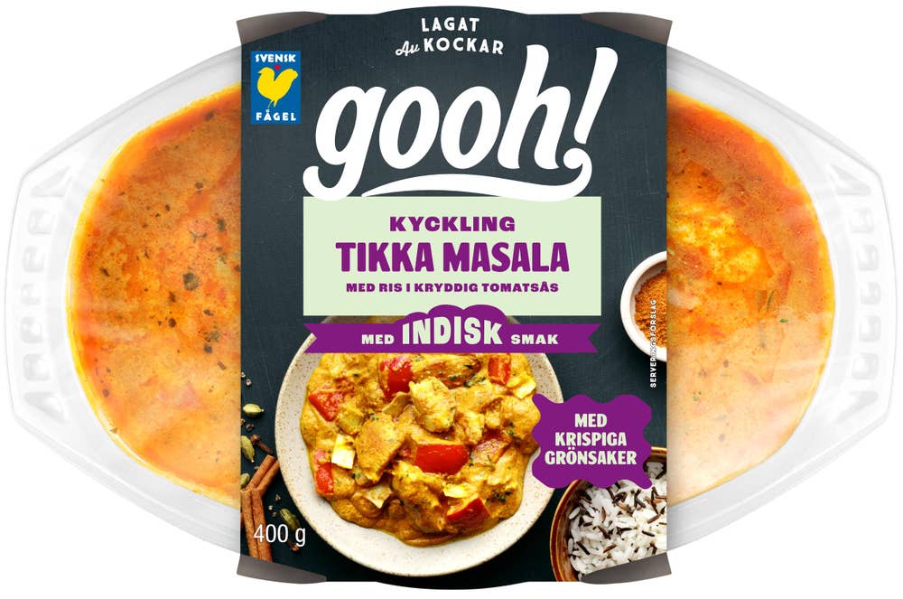 Gooh Kyckling Tikka Masala