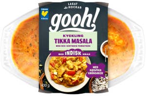 Gooh Kyckling Tikka Masala