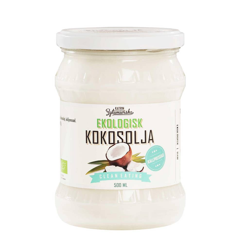 Clean Eating Kokosolja Kallpressad EKO Clean Eating