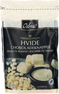 Odense Vita Chokladknappar