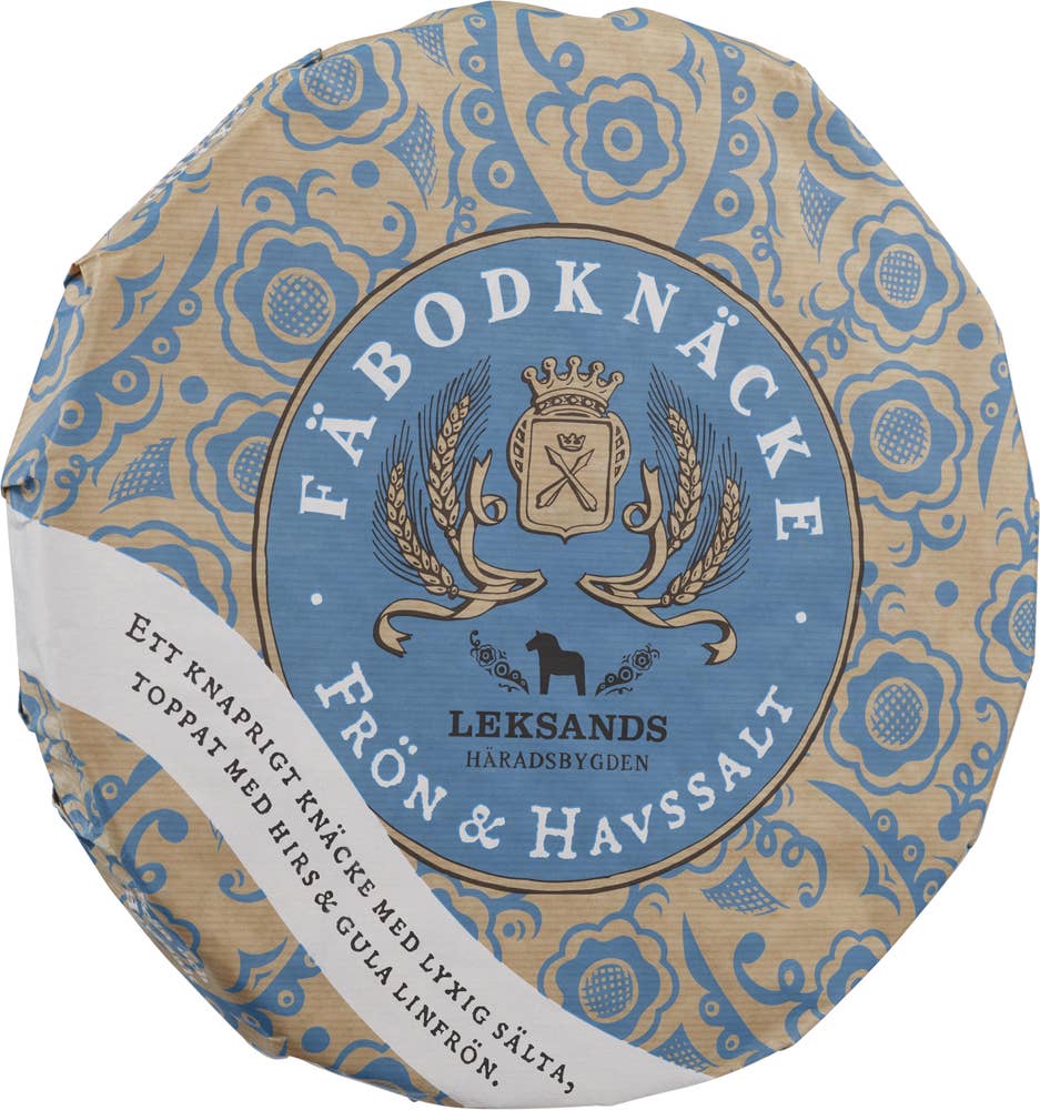 Leksands Knäckebröd Fäbodknäcke Frön & Havssalt