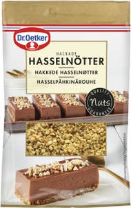 Dr. Oetker Hasselnötter Hackade