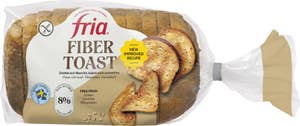 Fria Fiber Toast Glutenfri Fryst
