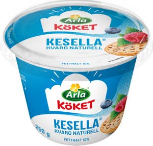 Arla Köket® Kesella Naturell Kvarg 10%