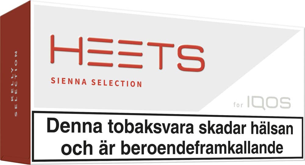 Heets Heatsticks Sienna Selection 10-p