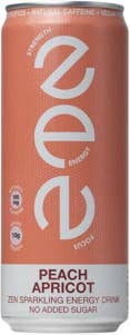 Zen Energy Energidryck Persika & Aprikos