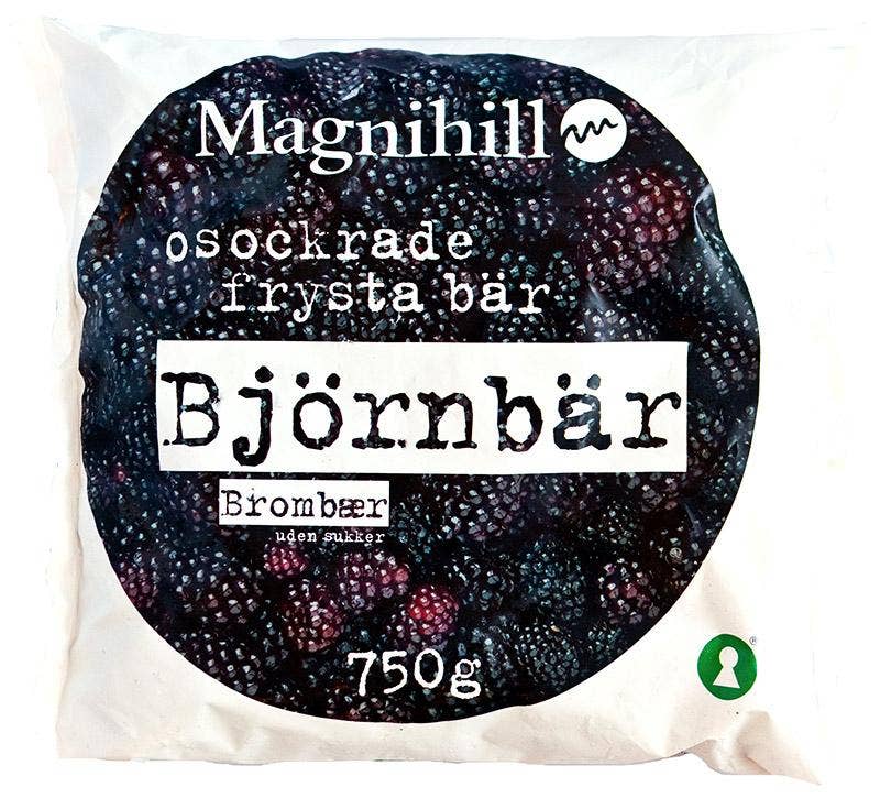 Björnbär Fryst