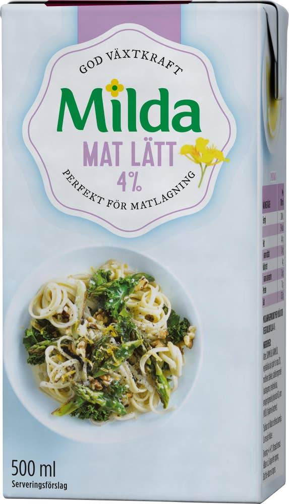 Milda Mat Extra 4% Milda