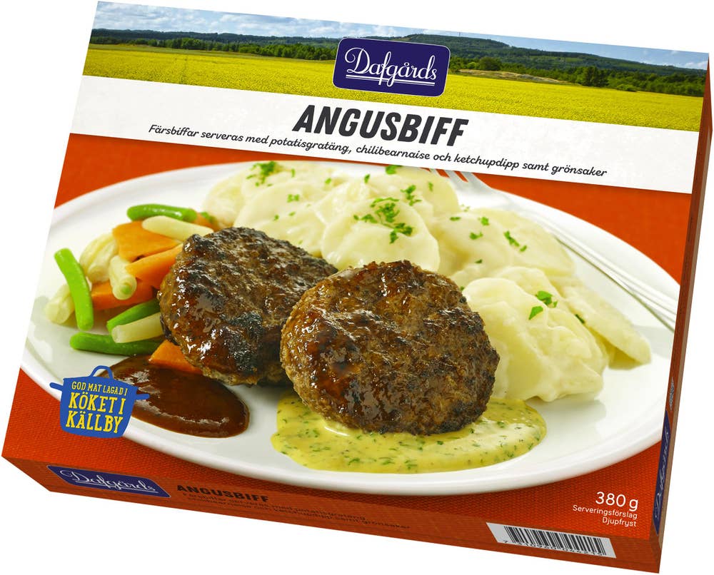 Dafgårds Angusbiff Fryst