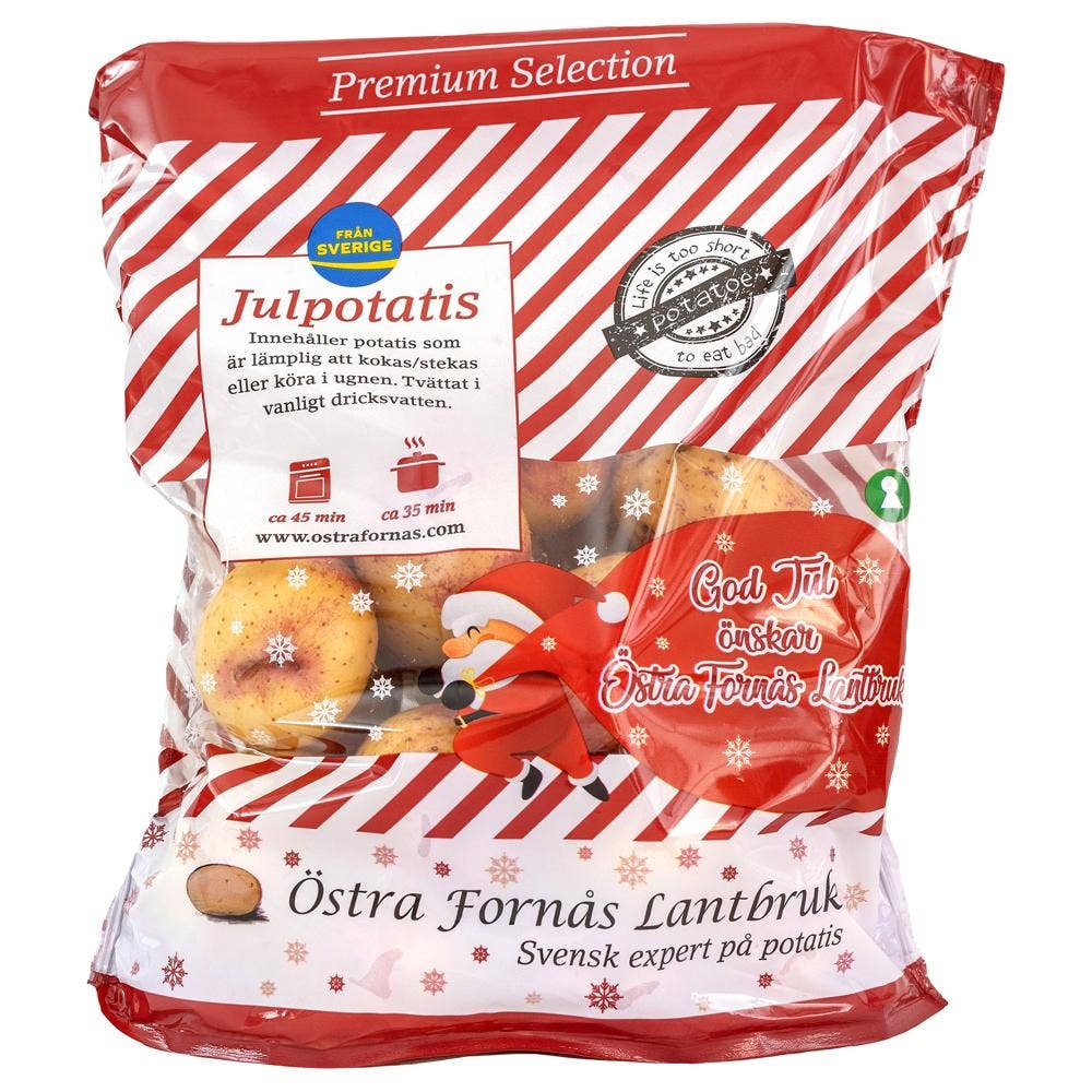 Potatis Jul Klass1 900g