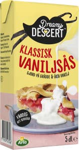 Dreamy Dessert Vaniljsås 10% med grädde & äkta vanilj