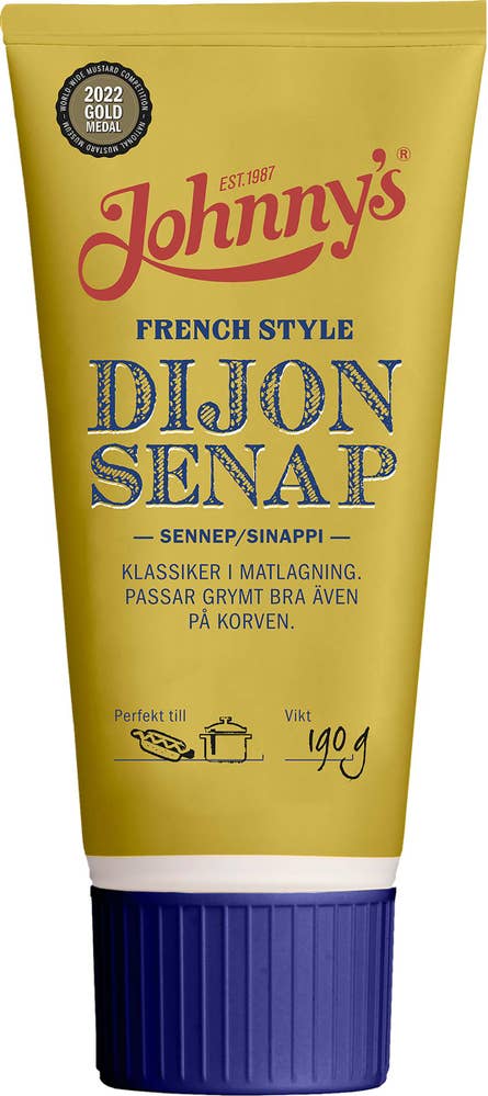 Johnny's Dijonsenap