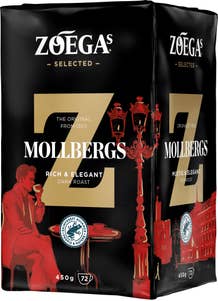 ZOÉGAS Mollbergs Blandning Bryggkaffe Mörkrost