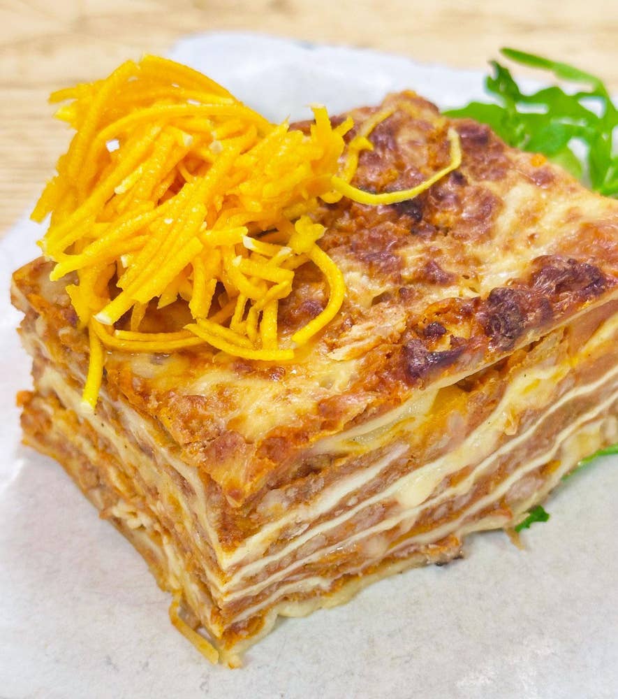 Kalf & Hansen Lasagne med Kycklingfärs Fryst EKO