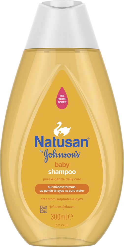 Natusan® by Johnson's® Baby Schampo 300ml Natusan Baby