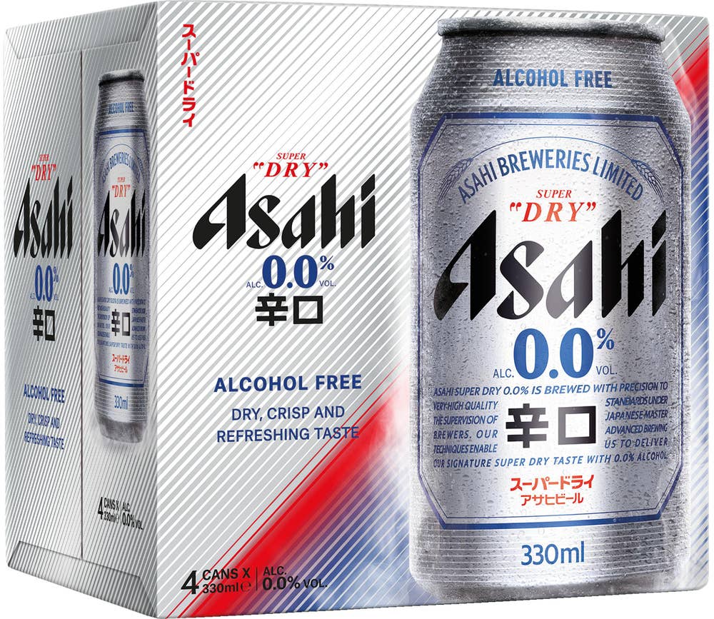 Öl Alkoholfri 4x33cl