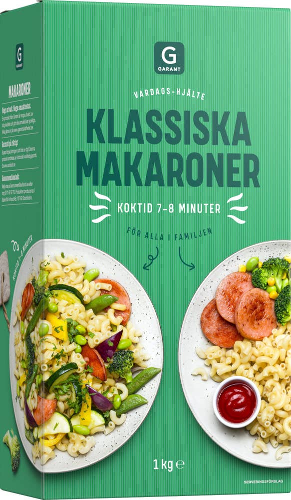 Garant Makaroner