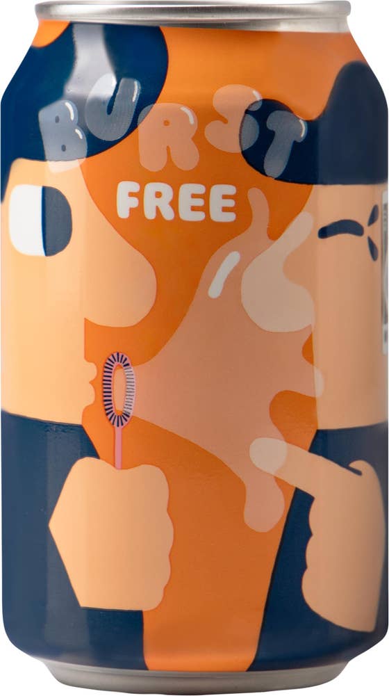 Mikkeller Öl Burst Free Alkoholfri 0,3%