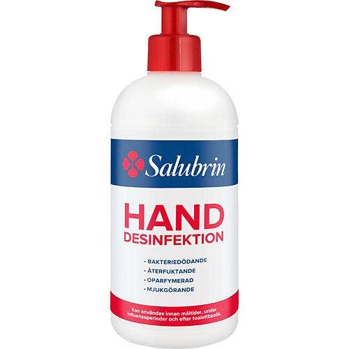 Ej sorterad Handdesinfektion Salubrin