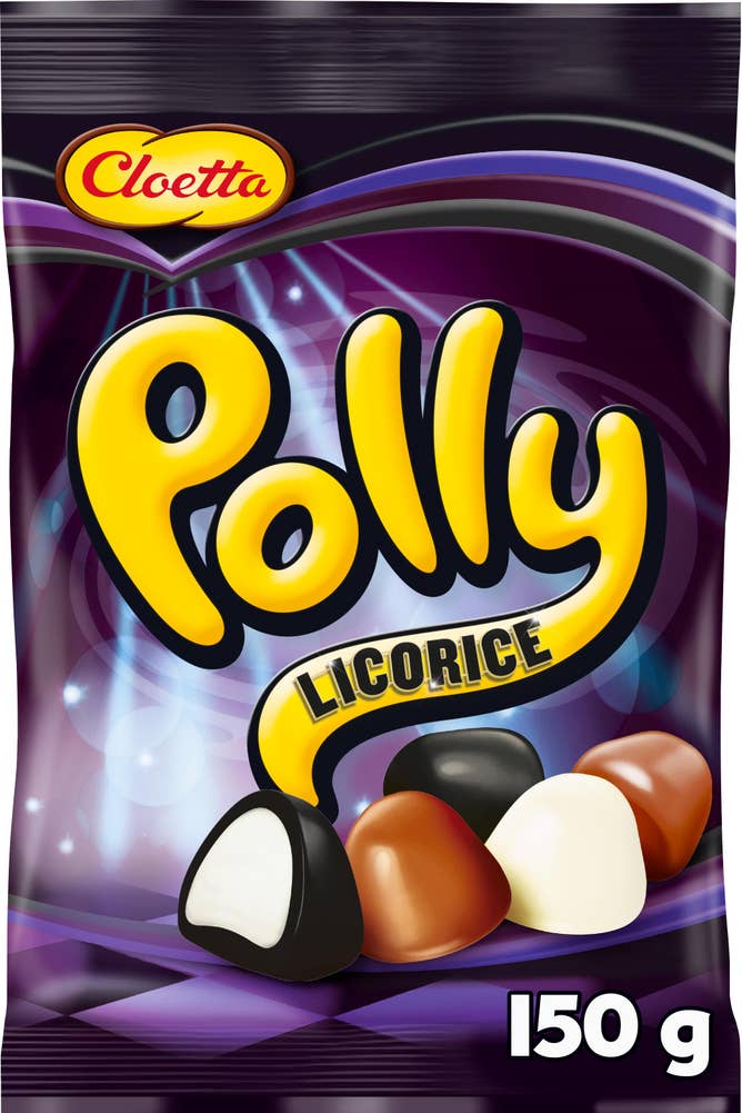 Cloetta Polly Lakrits