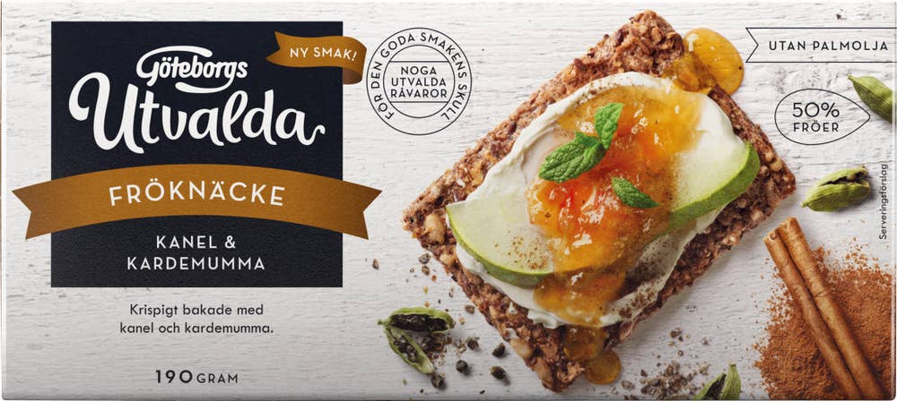 Fröknäcke Kanel & Kardemumma
