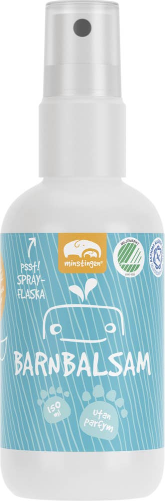 Minstingen Barnbalsam Spray Oparfymerad