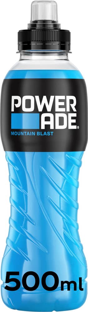 POWERADE Sportdryck Mountain Blast