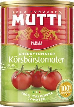 Körsbärstomater Konserverade