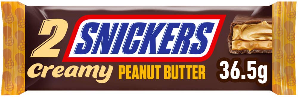 Snickers Creamy Peanut Butter