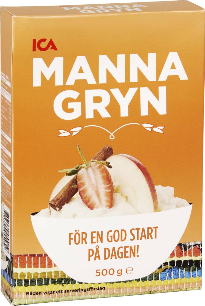 Ej sorterad Mannagryn Ica