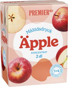 Premier Måltidsdryck Äpple Koncentrat