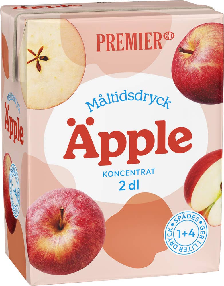 Premier Måltidsdryck Äpple Koncentrat