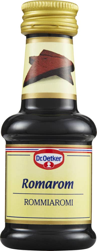 Ej sorterad Romarom Dr.Oetker