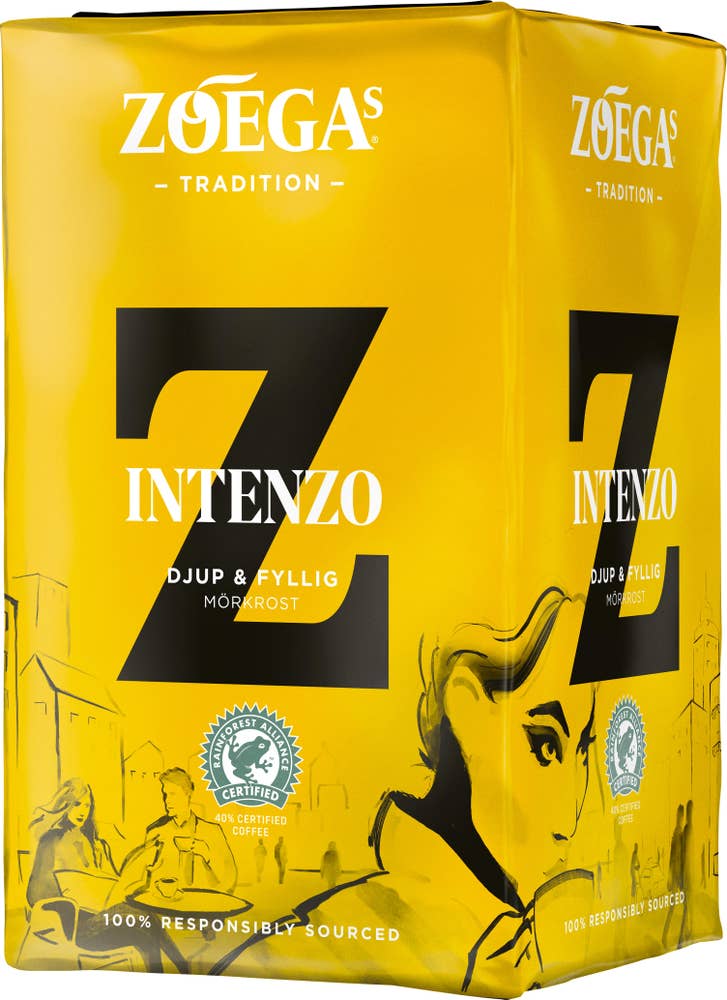 ZOÉGAS Kaffe Intenzo