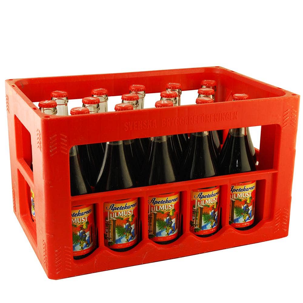 Apotekarnes Julmust Helback 20x33cl Apotekarnes