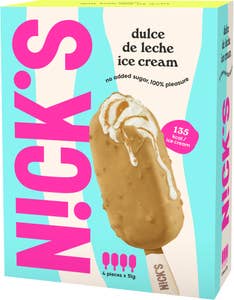 Nick´s Glasspinnar Dulce De Leche