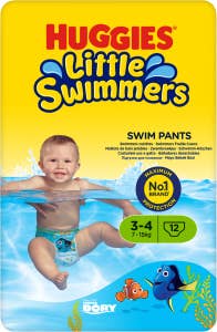 Huggies Badblöjor 7-15kg