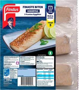 Findus Hoki Ryggfilé Fryst MSC