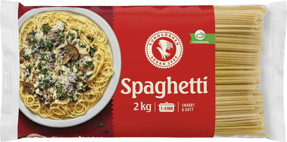 Kungsörnen Spaghetti