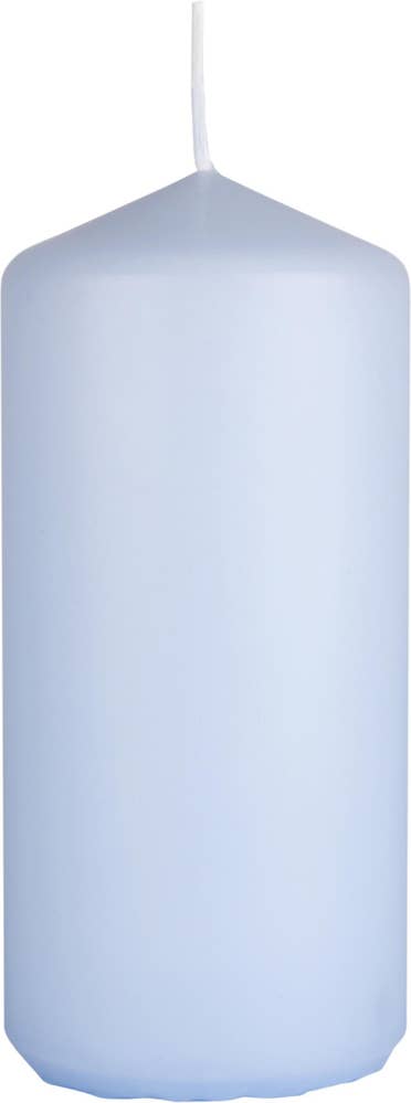 Duni Blockljus Ljusblå 15x7cm