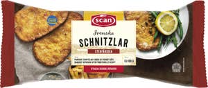 Scan Svenska Schnitzlar Fryst
