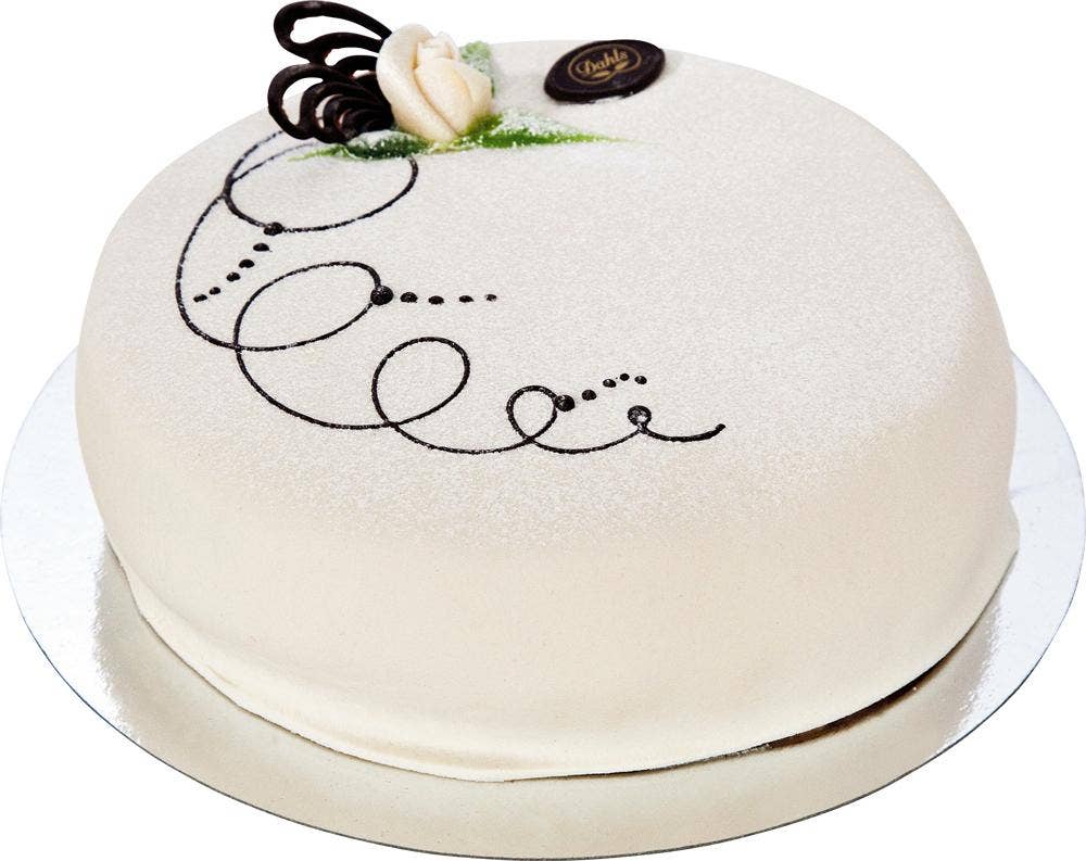 Dahls Bageri Tårta White Lady 18-20 Bitar