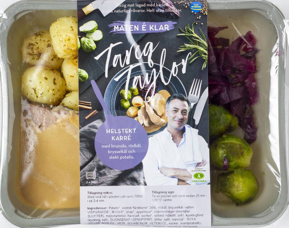 Maten É Klar Tareqs Helstekt Karré