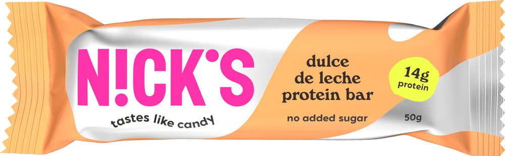 Nick's Proteinbar Dulce De Leche