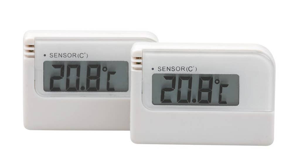 Clas Ohlson Inomhustermometer 2-p Clas Ohlson