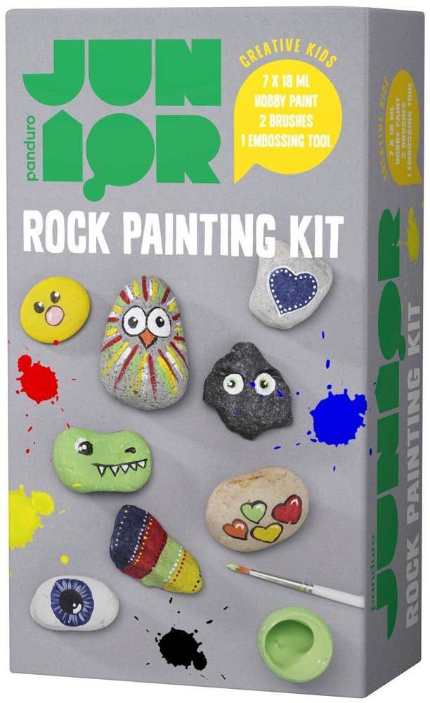 Panduro Kit Stenmålning Glitter Panduro