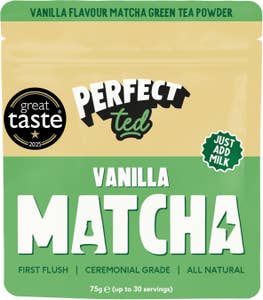 Perfect Ted Matchapulver Vanilj